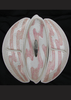 Bell Manufacturing Co. Pink Atomic Swirl