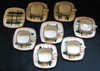 Blair Pottery Gay Plaid (41 pc) Set