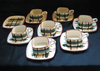 Blair Pottery Gay Plaid (41 pc) Set