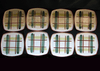 Blair Pottery Gay Plaid (41 pc) Set