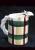 Blair Pottery Gay Plaid:  Serving Set