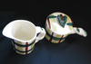 Blair Pottery Gay Plaid:  Serving Set