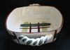 Blair Pottery Gay Plaid:  Serving Set