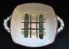 Blair Pottery Gay Plaid:  Serving Set