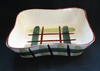 Blair Pottery Gay Plaid:  Serving Set